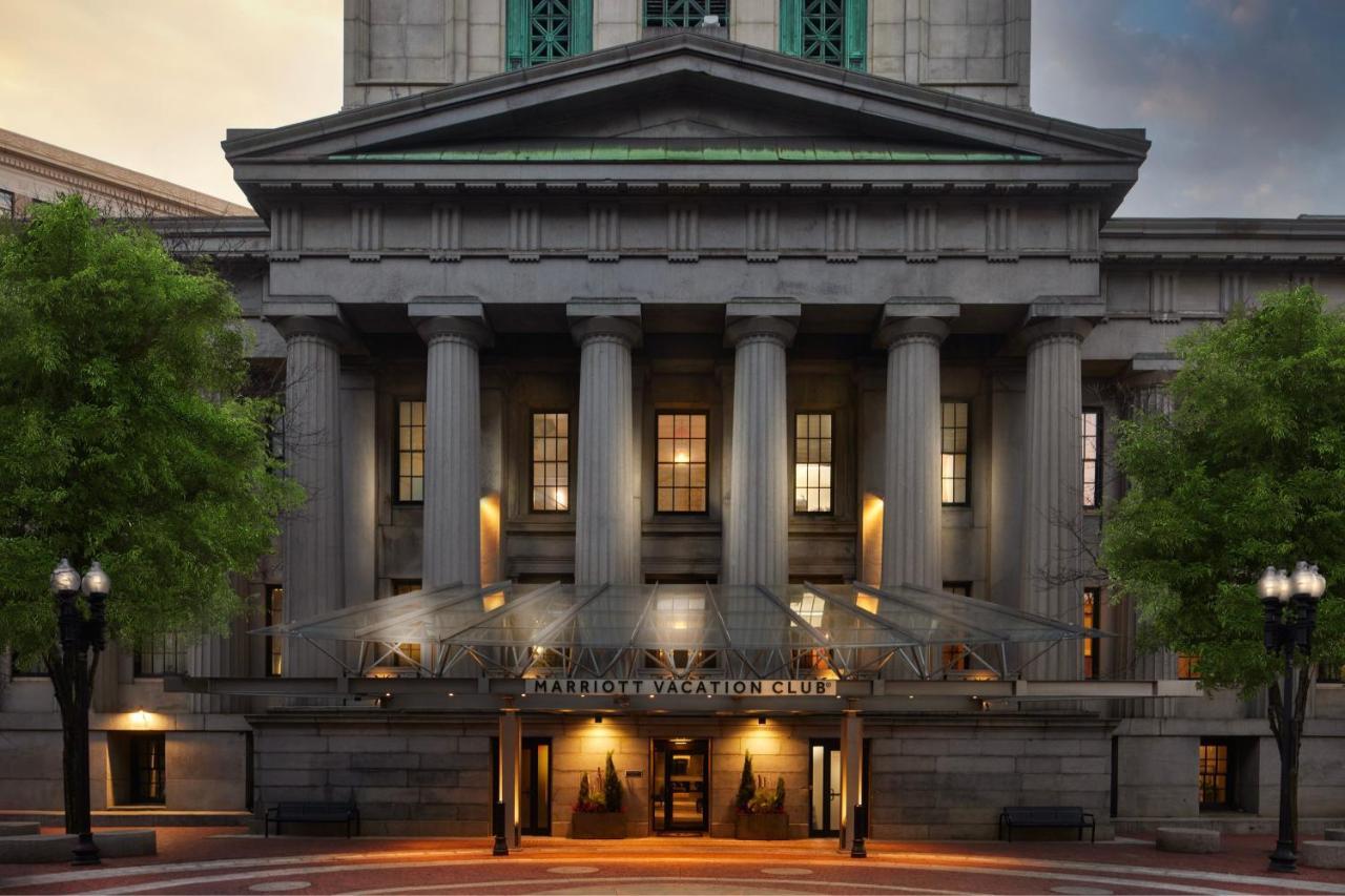 Marriott Vacation Club At Custom House, Boston   Otel Dış mekan fotoğraf