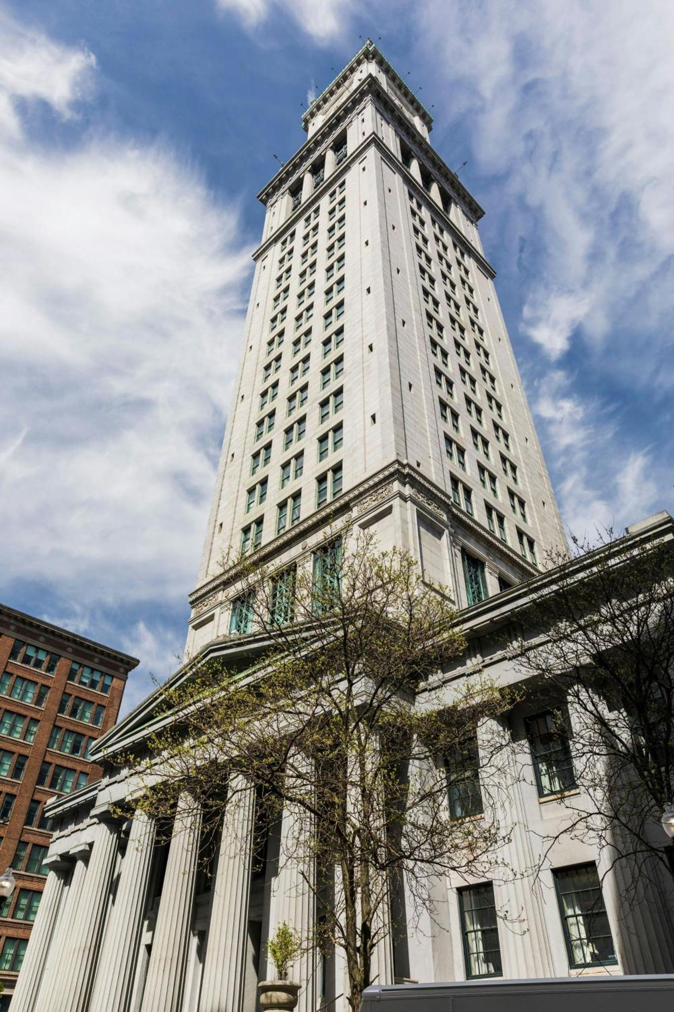 Marriott Vacation Club At Custom House, Boston   Otel Dış mekan fotoğraf