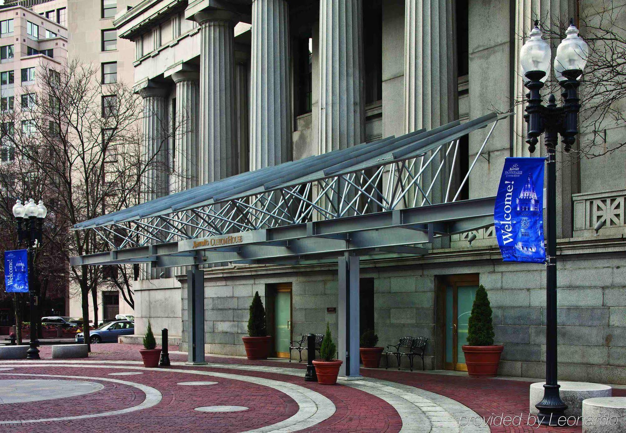 Marriott Vacation Club At Custom House, Boston   Otel Dış mekan fotoğraf
