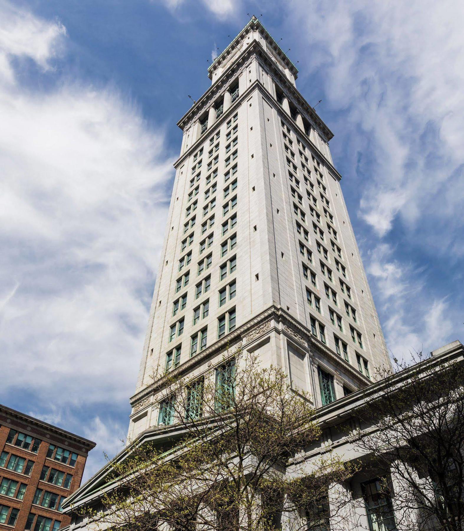 Marriott Vacation Club At Custom House, Boston   Otel Dış mekan fotoğraf